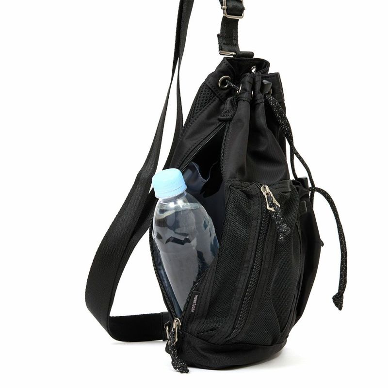 MOUSTACHEボディバッグショルダーバッグムスタッシュ巾着メンズレディース斜めがけ斜め掛けおしゃれ巾着バッグカバンショルダー肩掛け人気軽量ブランド大人30代40代50代BSC-4715