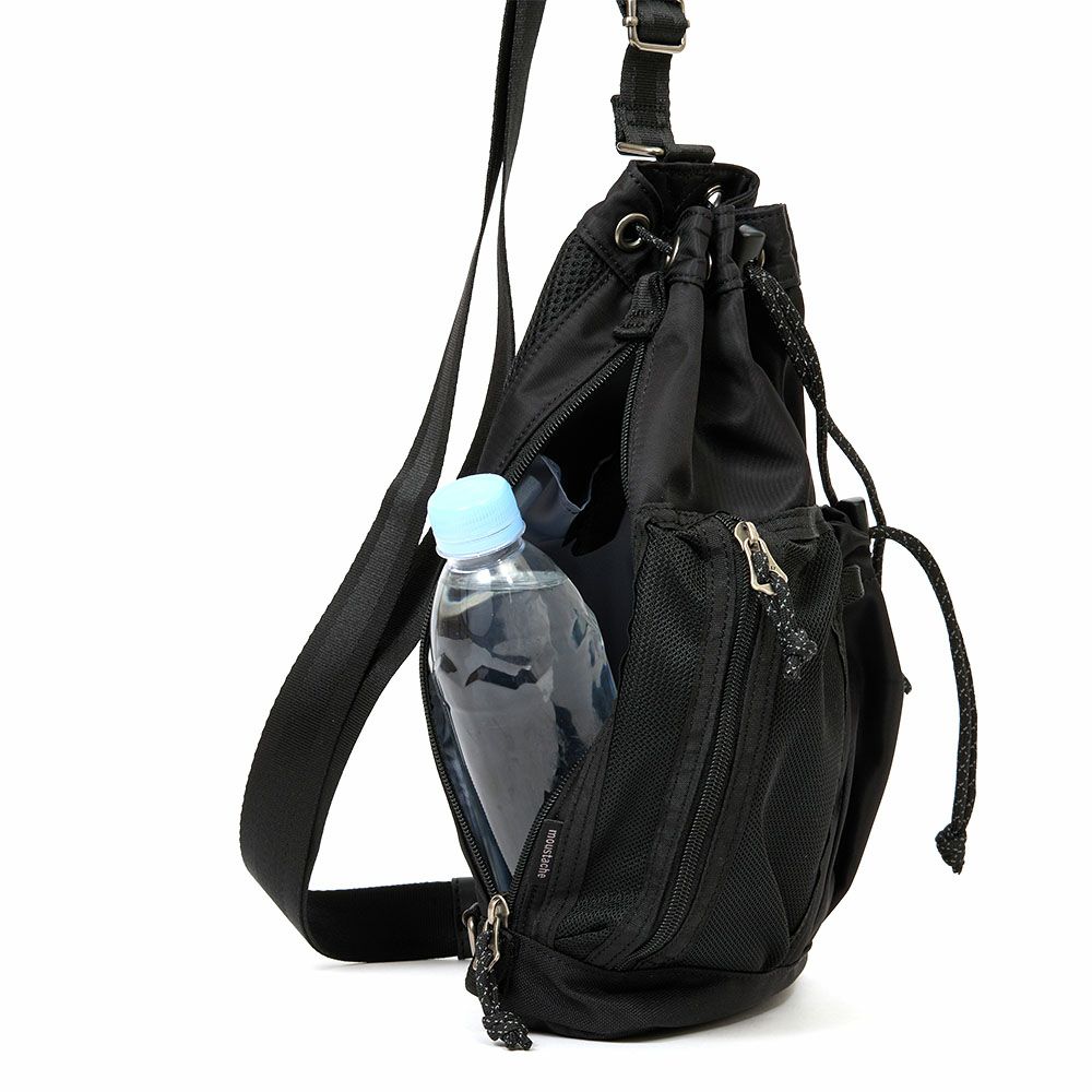 MOUSTACHEボディバッグショルダーバッグムスタッシュ巾着メンズレディース斜めがけ斜め掛けおしゃれ巾着バッグカバンショルダー肩掛け人気軽量ブランド大人30代40代50代BSC-4715