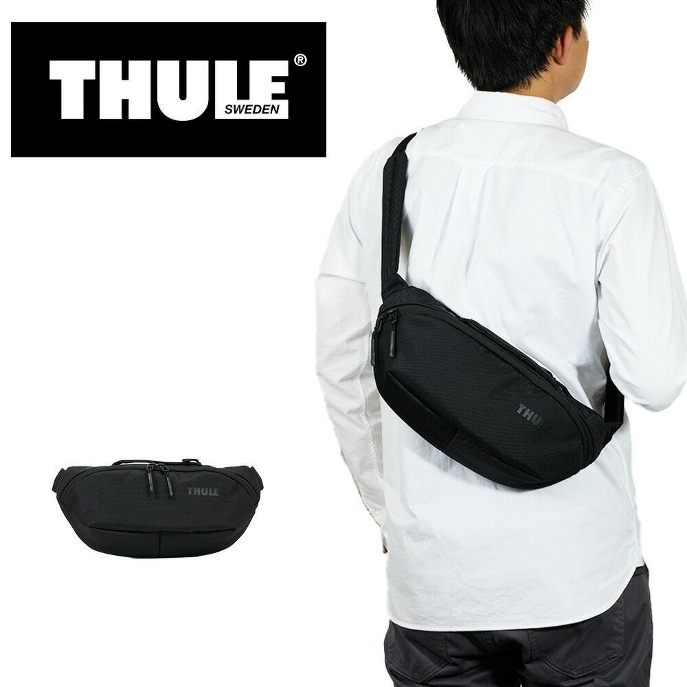 ThuleスリングバッグボディバッグスーリーSubterra2SlingBag3Lバッグショルダーバッグメンズレディースブランド正規品3205066