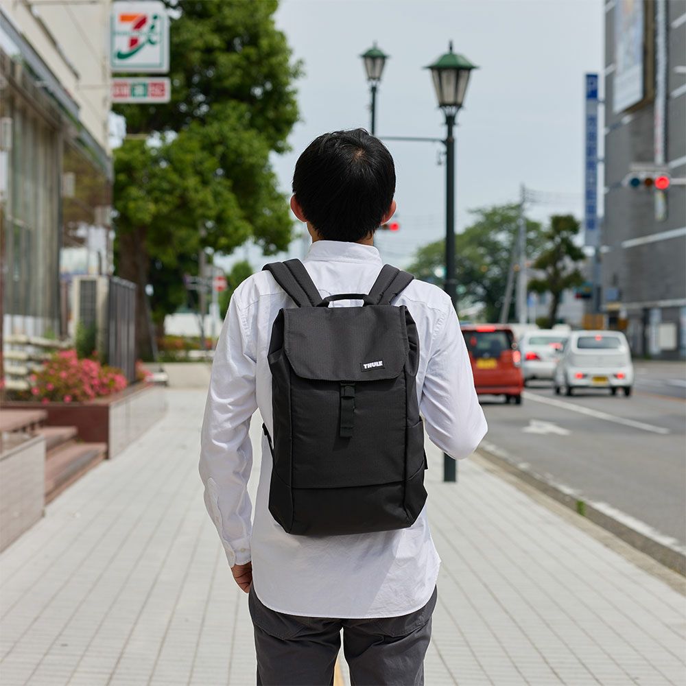 ThuleリュックスーリーLithosBackpack16Lバックパックバッグ通学大学生通学リュックビジネスリュックパソコン収納メンズレディースブランド3204832