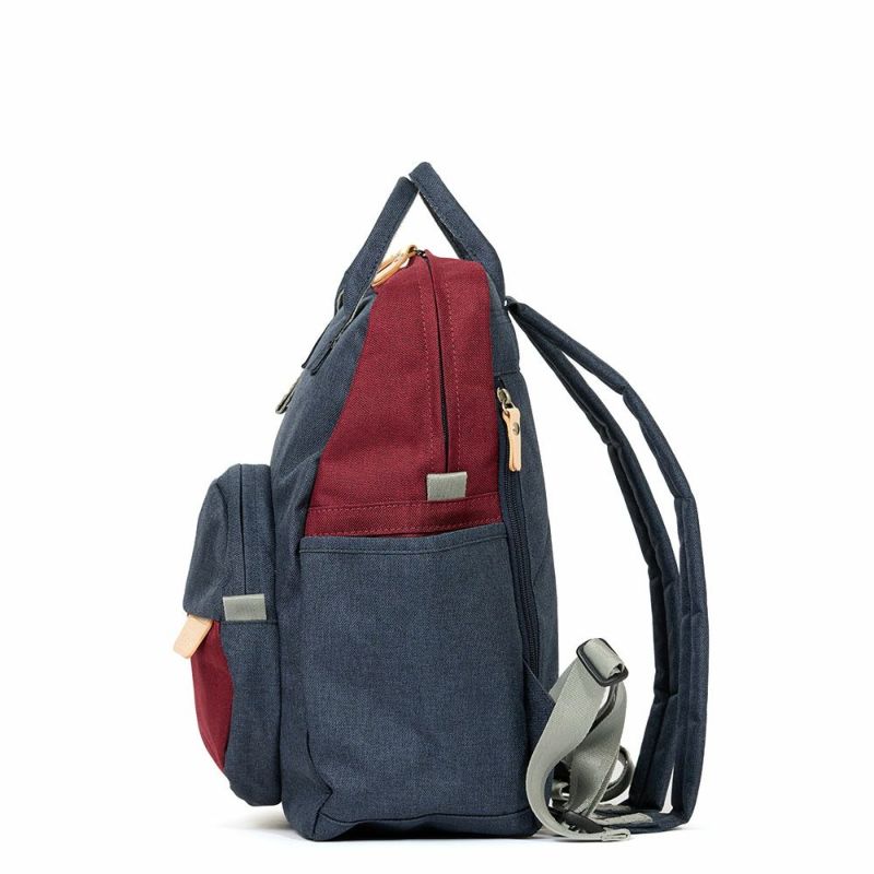 HeartMadeFactoryリュックレディース女性リュックサックブランドかわいいおしゃれ軽量人気通勤ファスナー付きハートメイドファクトリーマザーズバッグマザーズリュック30代40代50代FY0743