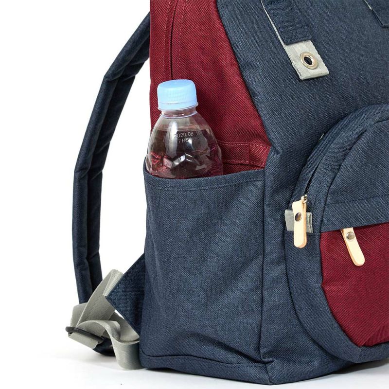 HeartMadeFactoryリュックレディース女性リュックサックブランドかわいいおしゃれ軽量人気通勤ファスナー付きハートメイドファクトリーマザーズバッグマザーズリュック30代40代50代FY0743