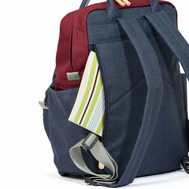 HeartMadeFactoryリュックレディース女性リュックサックブランドかわいいおしゃれ軽量人気通勤ファスナー付きハートメイドファクトリーマザーズバッグマザーズリュック30代40代50代FY0743