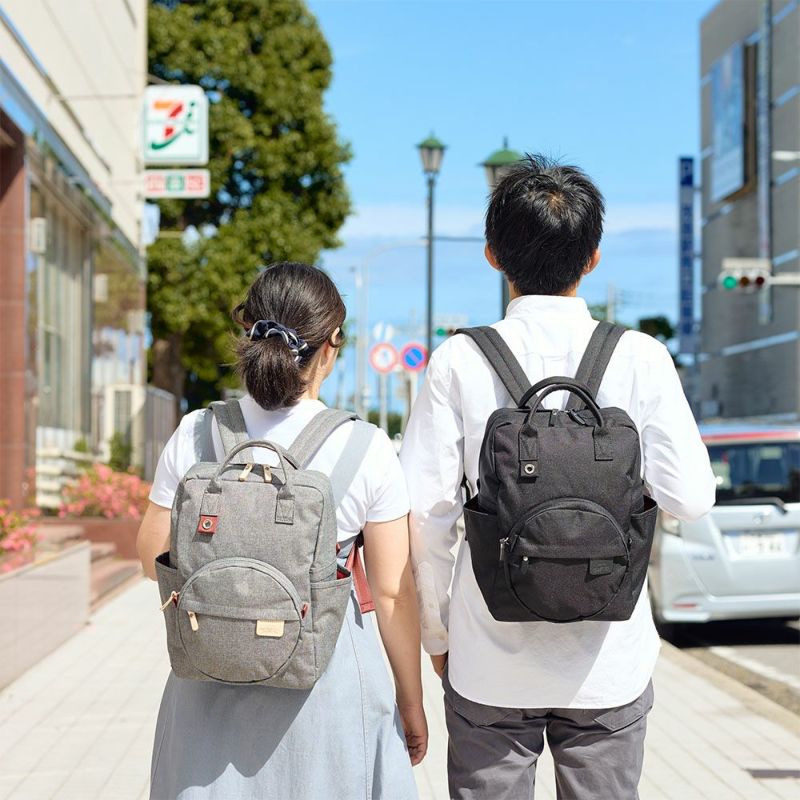 HeartMadeFactoryリュックレディース女性リュックサックブランドかわいいおしゃれ軽量人気通勤ファスナー付きハートメイドファクトリーマザーズバッグマザーズリュック30代40代50代FY0744