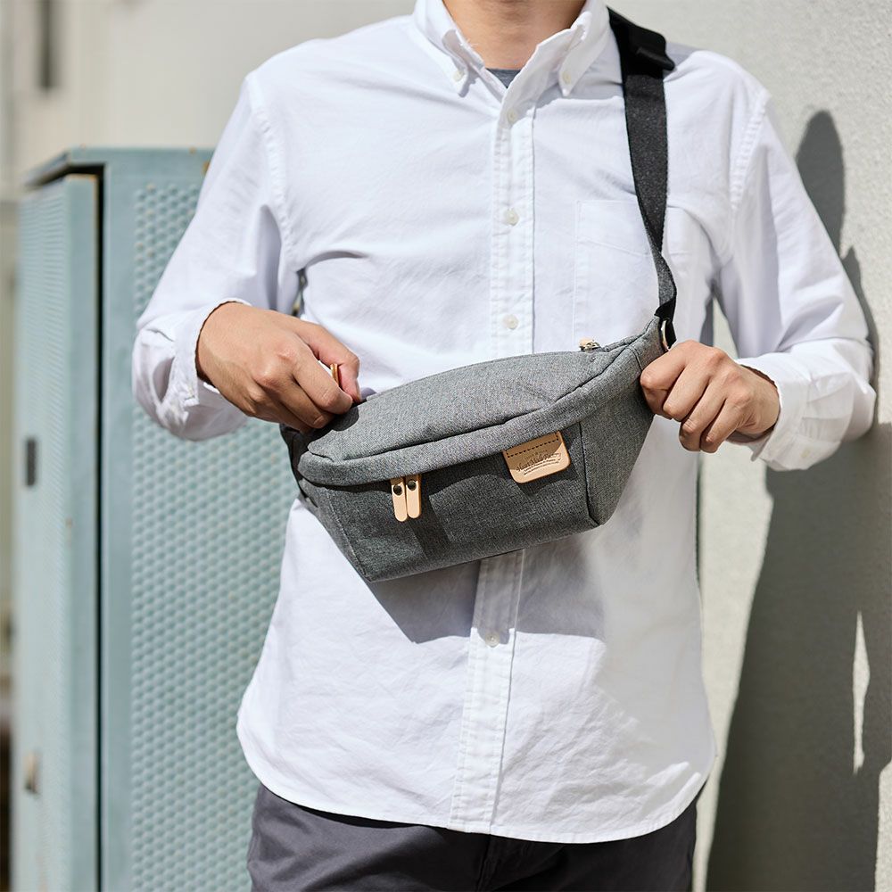 HeartMadeFactoryボディバッグウエストバッグレディースメンズショルダーバッグブランドかわいいおしゃれ軽量人気小さめおすすめ斜めがけ斜め掛けハートメイドファクトリー30代40代50代FY0630