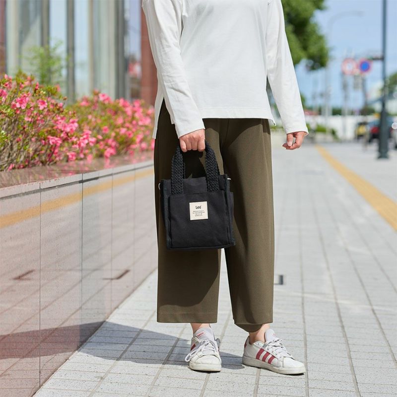 Leeリーショルダーバッグバッグレディースミニトートバッグ2WAYミニトートブランドショルダーバック斜め掛け斜めがけ人気かっこいいシンプル大人おしゃれ30代40代50代60代320-1320