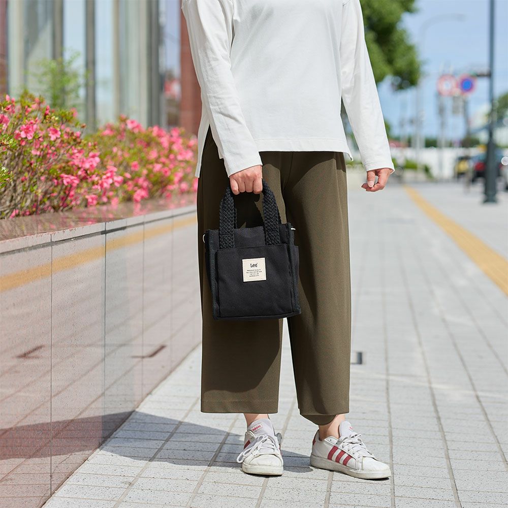 Leeリーショルダーバッグバッグレディースミニトートバッグ2WAYミニトートブランドショルダーバック斜め掛け斜めがけ人気かっこいいシンプル大人おしゃれ30代40代50代60代320-1320