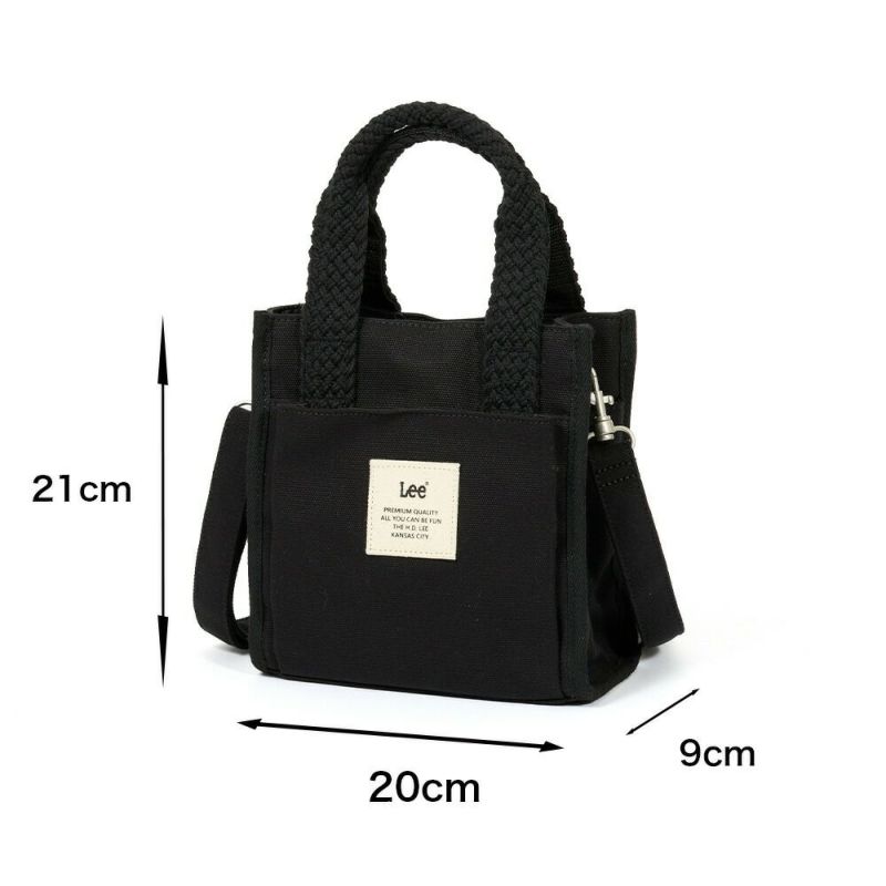 Leeリーショルダーバッグバッグレディースミニトートバッグ2WAYミニトートブランドショルダーバック斜め掛け斜めがけ人気かっこいいシンプル大人おしゃれ30代40代50代60代320-1320
