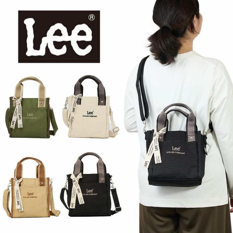 Leeリーショルダーバッグバッグレディースミニトートバッグ2WAYミニトートブランドショルダーバック斜め掛け斜めがけ人気かっこいいシンプル大人おしゃれ30代40代50代60代320-1301