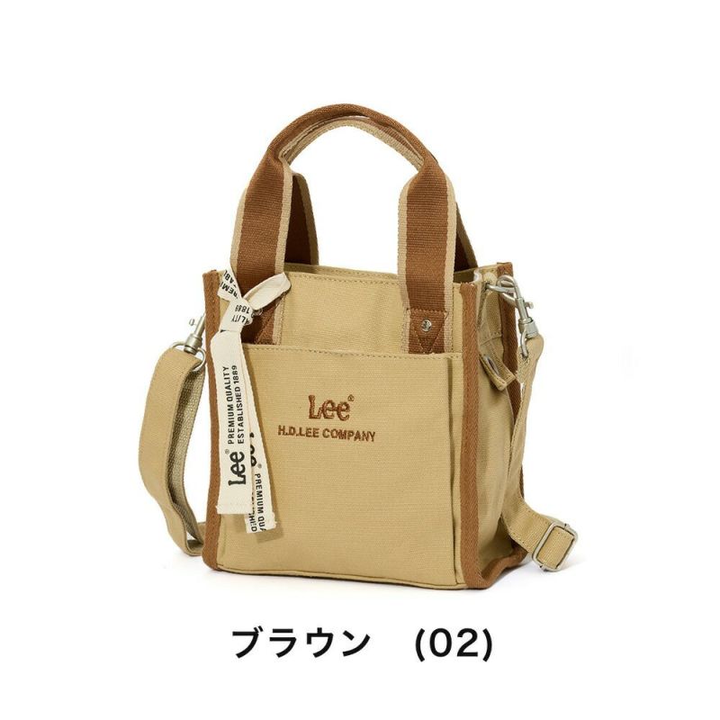 Leeリーショルダーバッグバッグレディースミニトートバッグ2WAYミニトートブランドショルダーバック斜め掛け斜めがけ人気かっこいいシンプル大人おしゃれ30代40代50代60代320-1301
