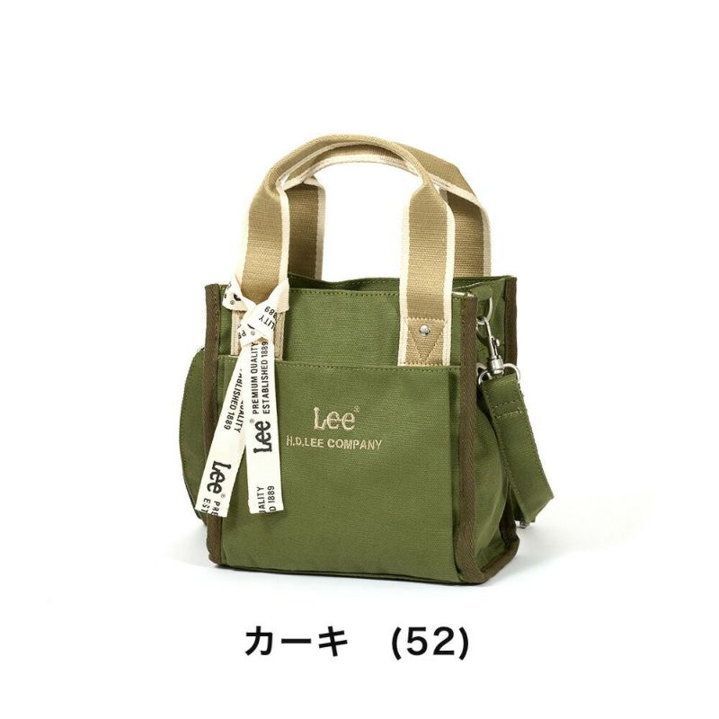 Leeリーショルダーバッグバッグレディースミニトートバッグ2WAYミニトートブランドショルダーバック斜め掛け斜めがけ人気かっこいいシンプル大人おしゃれ30代40代50代60代320-1301