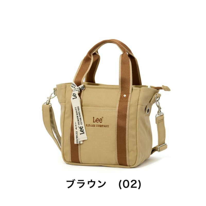 Leeリーショルダーバッグバッグレディースミニトートバッグ2WAYミニトートブランドショルダーバック斜め掛け斜めがけ帆布人気かっこいいシンプル大人30代40代50代60代320-1303