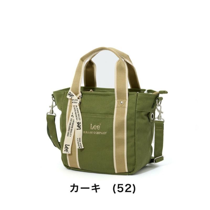 Leeリーショルダーバッグバッグレディースミニトートバッグ2WAYミニトートブランドショルダーバック斜め掛け斜めがけ帆布人気かっこいいシンプル大人30代40代50代60代320-1303