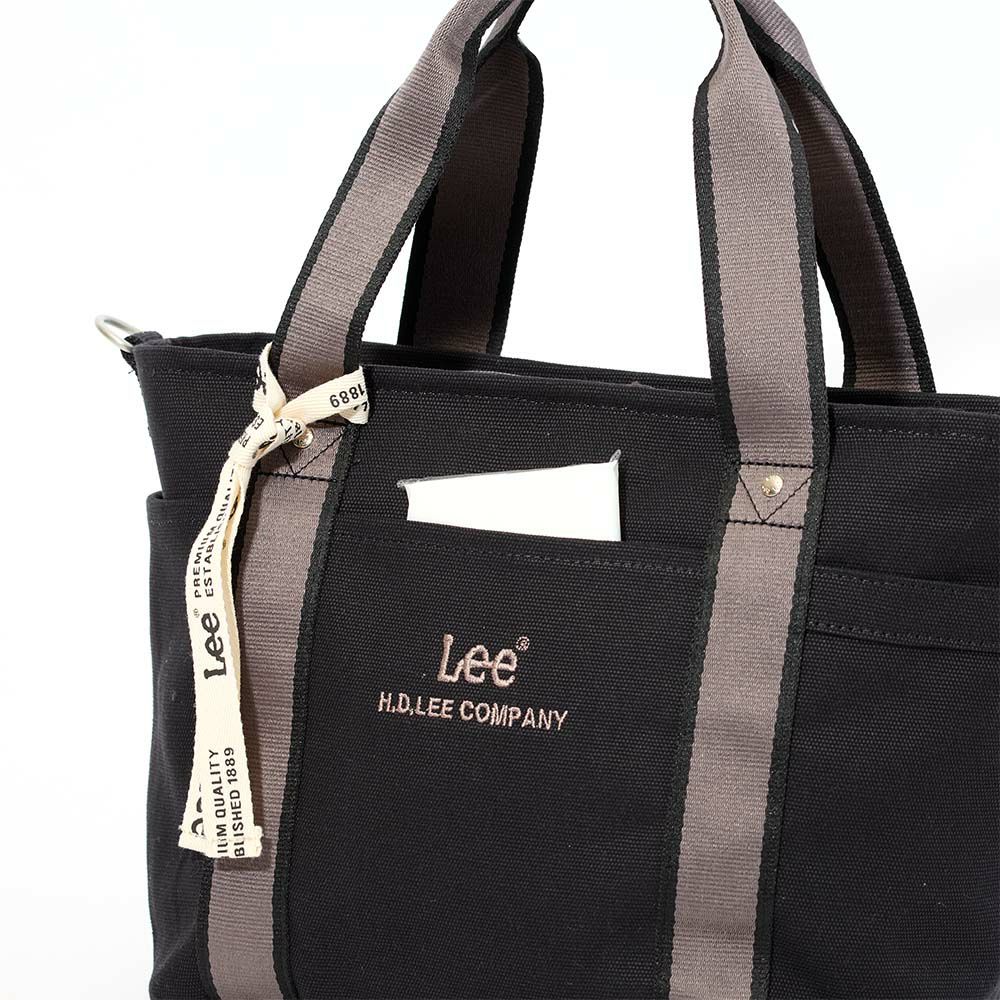 LeeリーショルダーバッグバッグレディースA42WAYブランドショルダーバック斜め掛け斜めがけ大きめ大容量帆布人気かっこいいシンプル大人30代40代50代60代320-1304
