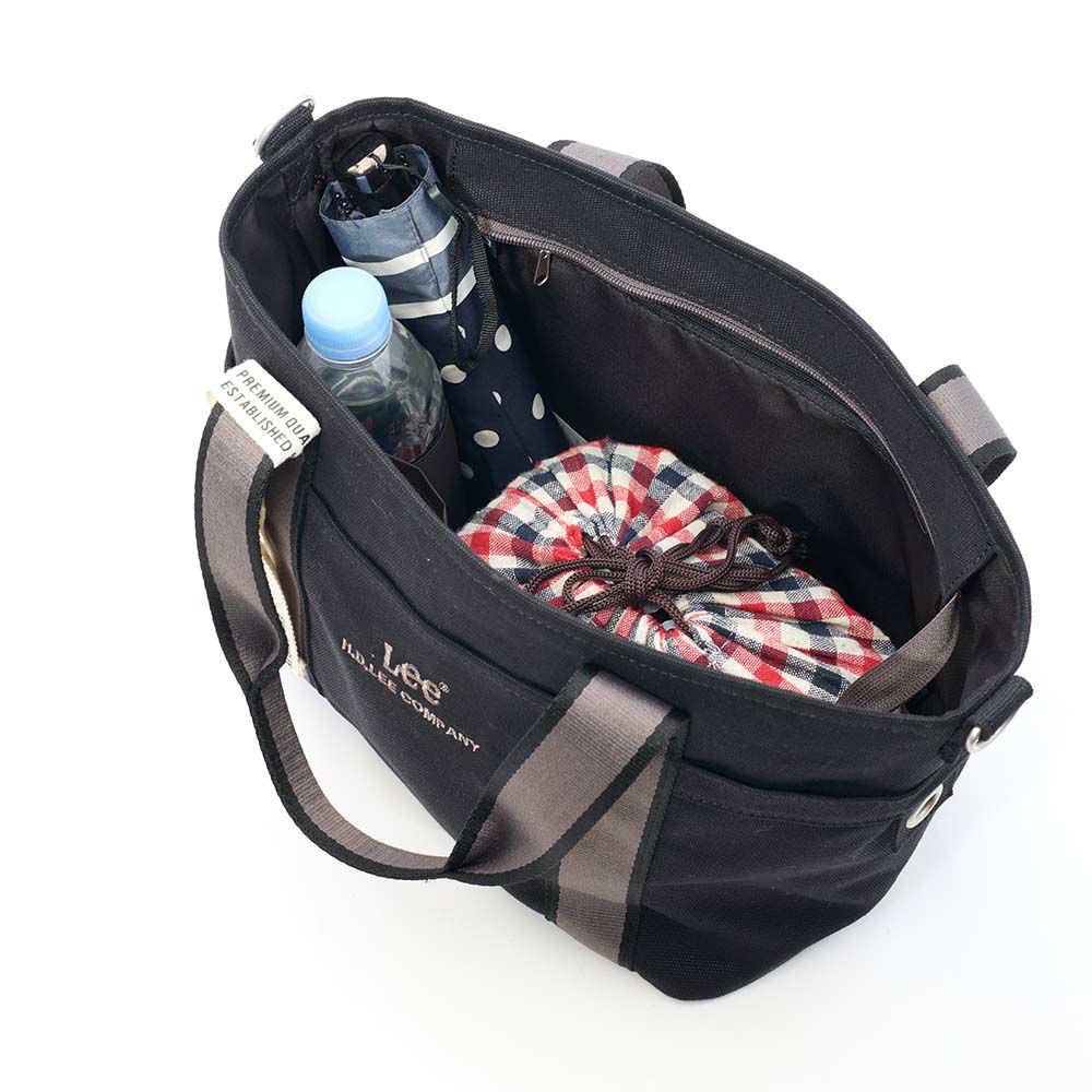 LeeリーショルダーバッグバッグレディースA42WAYブランドショルダーバック斜め掛け斜めがけ大きめ大容量帆布人気かっこいいシンプル大人30代40代50代60代320-1304