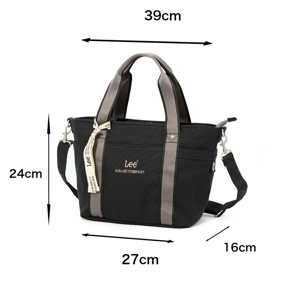 LeeリーショルダーバッグバッグレディースA42WAYブランドショルダーバック斜め掛け斜めがけ大きめ大容量帆布人気かっこいいシンプル大人30代40代50代60代320-1304