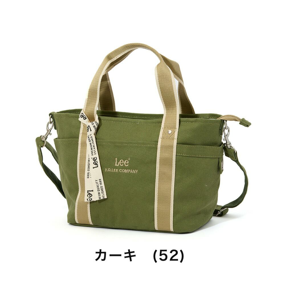 LeeリーショルダーバッグバッグレディースA42WAYブランドショルダーバック斜め掛け斜めがけ大きめ大容量帆布人気かっこいいシンプル大人30代40代50代60代320-1304