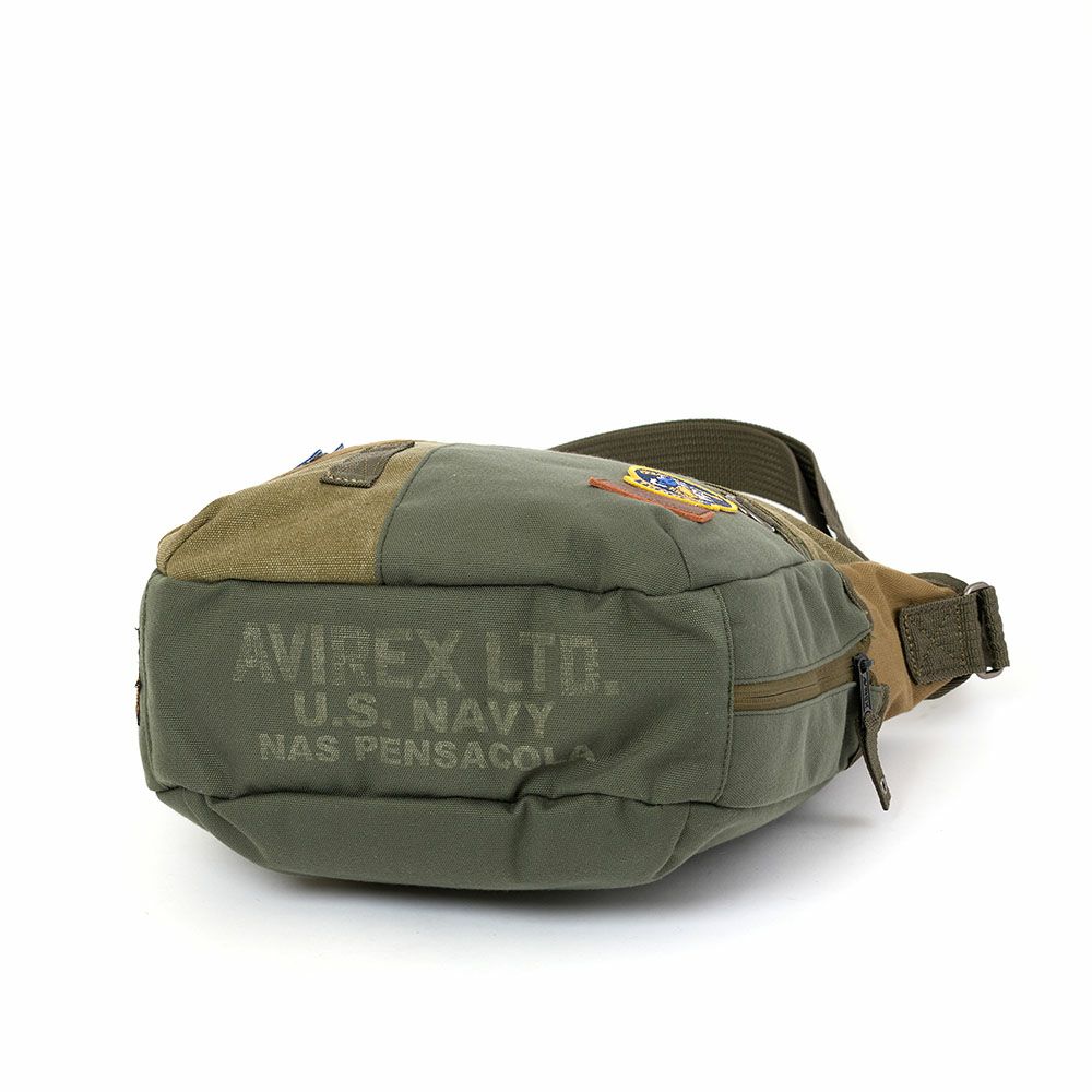 AVIREXアビレックスショルダーバッグトップガン2TOPGUNIIメンズレディースアヴィレックスショルダーバックショルダー斜めがけ斜め掛け大容量大きめAX1170K