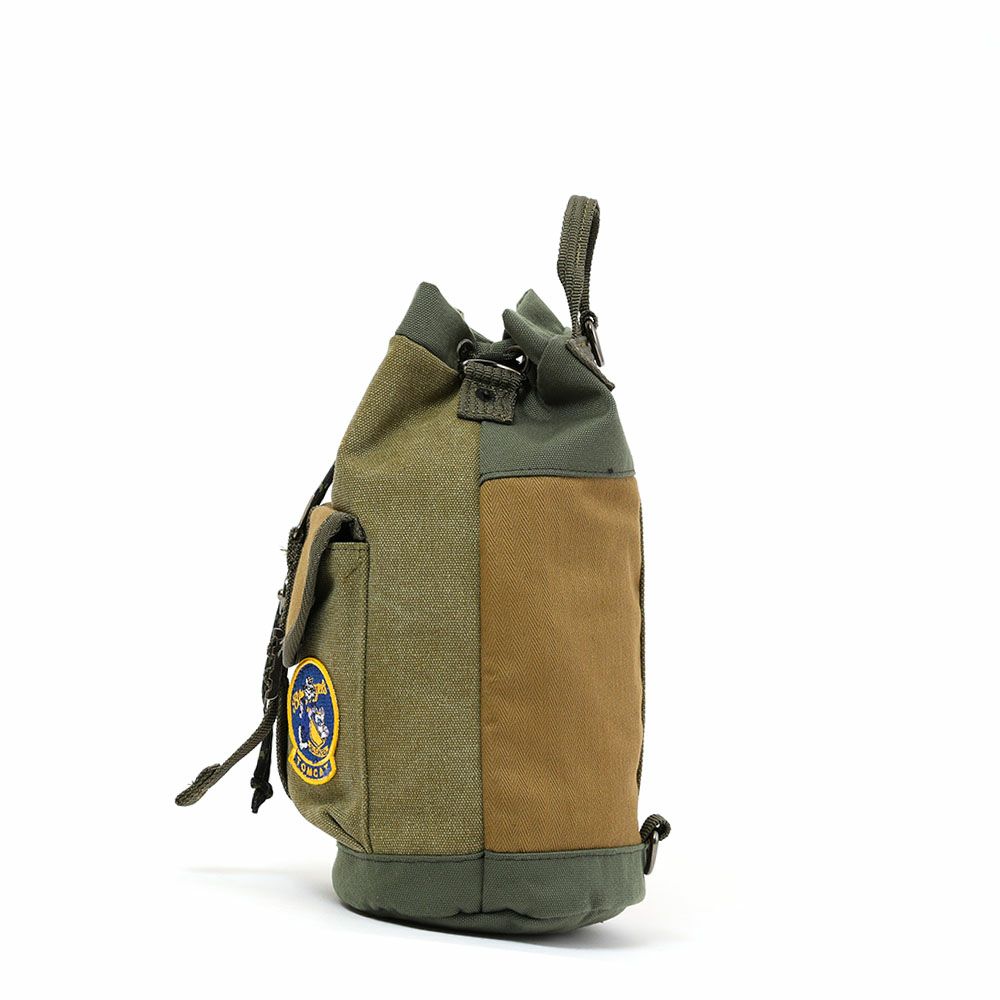 AVIREXアビレックス2WAYボンサックボディバッグショルダーバッグトップガン2TOPGUNIIメンズレディースアヴィレックス斜めがけ斜め掛け巾着巾着バッグAVX3529K