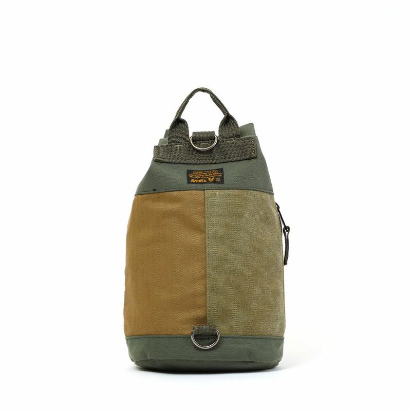 AVIREXアビレックス2WAYボンサックボディバッグショルダーバッグトップガン2TOPGUNIIメンズレディースアヴィレックス斜めがけ斜め掛け巾着巾着バッグAVX3529K