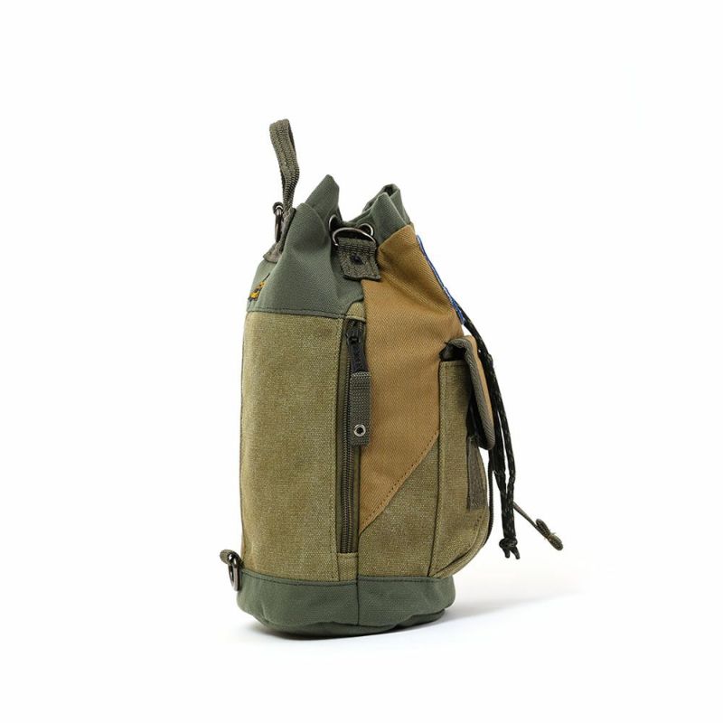 AVIREXアビレックス2WAYボンサックボディバッグショルダーバッグトップガン2TOPGUNIIメンズレディースアヴィレックス斜めがけ斜め掛け巾着巾着バッグAVX3529K