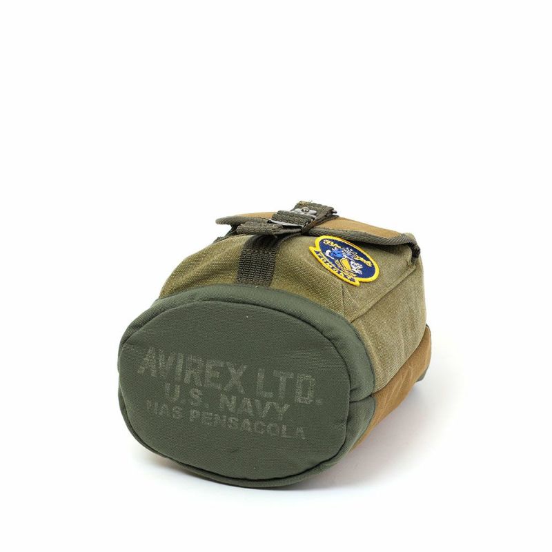 AVIREXアビレックス2WAYボンサックボディバッグショルダーバッグトップガン2TOPGUNIIメンズレディースアヴィレックス斜めがけ斜め掛け巾着巾着バッグAVX3529K