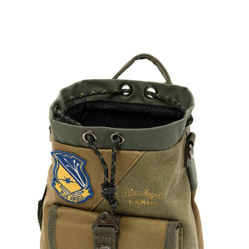 AVIREXアビレックス2WAYボンサックボディバッグショルダーバッグトップガン2TOPGUNIIメンズレディースアヴィレックス斜めがけ斜め掛け巾着巾着バッグAVX3529K