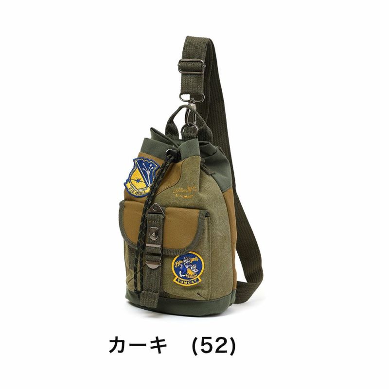 AVIREXアビレックス2WAYボンサックボディバッグショルダーバッグトップガン2TOPGUNIIメンズレディースアヴィレックス斜めがけ斜め掛け巾着巾着バッグAVX3529K