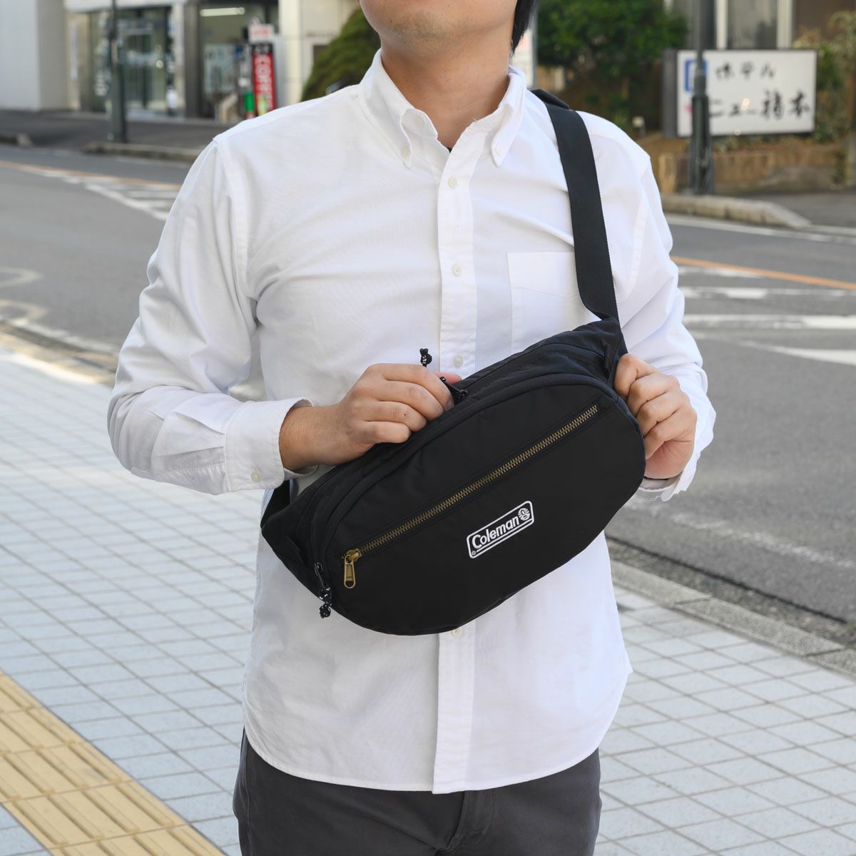 コールマンウエストバッグボディバッグショルダーバッグColemanWALKERWAIST5メンズレディース斜めがけ斜め掛けおしゃれ人気大容量ブランド大人ウォーカーウエスト5