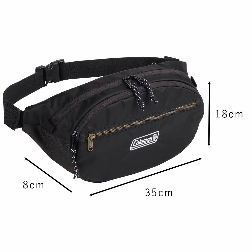 コールマンウエストバッグボディバッグショルダーバッグColemanWALKERWAIST5メンズレディース斜めがけ斜め掛けおしゃれ人気大容量ブランド大人ウォーカーウエスト5