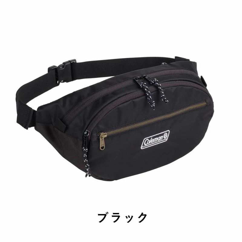 コールマンウエストバッグボディバッグショルダーバッグColemanWALKERWAIST5メンズレディース斜めがけ斜め掛けおしゃれ人気大容量ブランド大人ウォーカーウエスト5