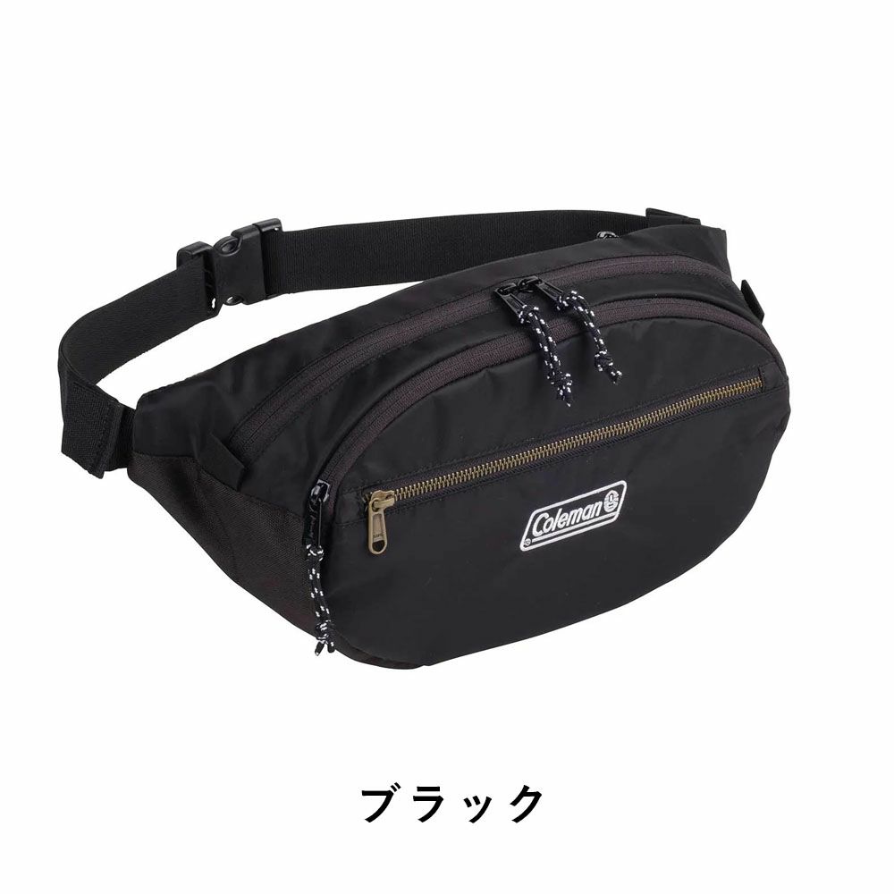 コールマンウエストバッグボディバッグショルダーバッグColemanWALKERWAIST5メンズレディース斜めがけ斜め掛けおしゃれ人気大容量ブランド大人ウォーカーウエスト5