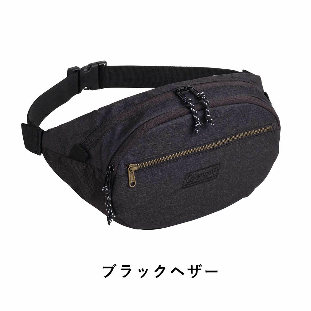 コールマンウエストバッグボディバッグショルダーバッグColemanWALKERWAIST5メンズレディース斜めがけ斜め掛けおしゃれ人気大容量ブランド大人ウォーカーウエスト5