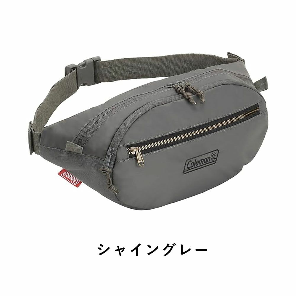 コールマンウエストバッグボディバッグショルダーバッグColemanWALKERWAIST5メンズレディース斜めがけ斜め掛けおしゃれ人気大容量ブランド大人ウォーカーウエスト5