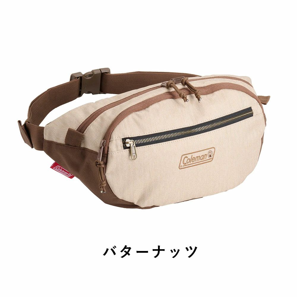 コールマンウエストバッグボディバッグショルダーバッグColemanWALKERWAIST5メンズレディース斜めがけ斜め掛けおしゃれ人気大容量ブランド大人ウォーカーウエスト5