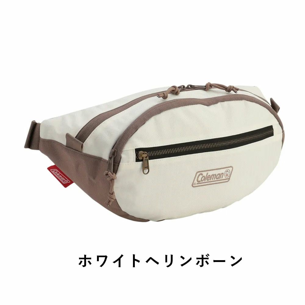コールマンウエストバッグボディバッグショルダーバッグColemanWALKERWAIST5メンズレディース斜めがけ斜め掛けおしゃれ人気大容量ブランド大人ウォーカーウエスト5