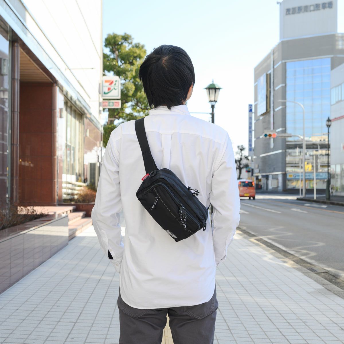 コールマンウエストバッグボディバッグショルダーバッグColemanWALKERPOUCHメンズレディースウエストポーチ2WAYおしゃれ人気ブランド大人ウォーカーポーチ