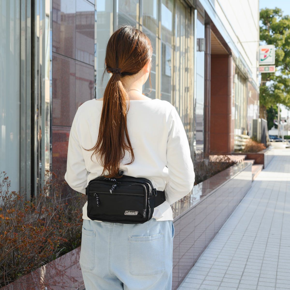 コールマンウエストバッグボディバッグショルダーバッグColemanWALKERPOUCHメンズレディースウエストポーチ2WAYおしゃれ人気ブランド大人ウォーカーポーチ