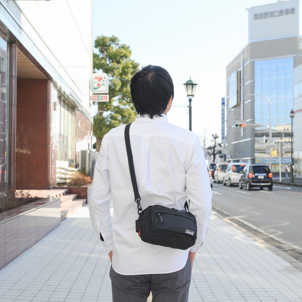 コールマンウエストバッグボディバッグショルダーバッグColemanWALKERPOUCHメンズレディースウエストポーチ2WAYおしゃれ人気ブランド大人ウォーカーポーチ