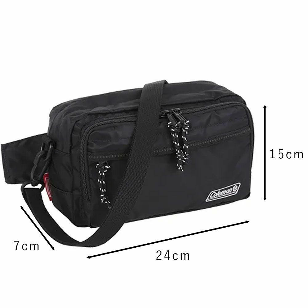コールマンウエストバッグボディバッグショルダーバッグColemanWALKERPOUCHメンズレディースウエストポーチ2WAYおしゃれ人気ブランド大人ウォーカーポーチ