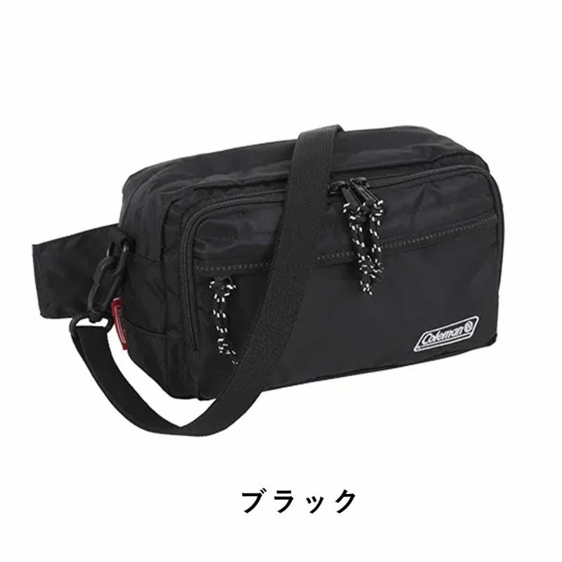 コールマンウエストバッグボディバッグショルダーバッグColemanWALKERPOUCHメンズレディースウエストポーチ2WAYおしゃれ人気ブランド大人ウォーカーポーチ