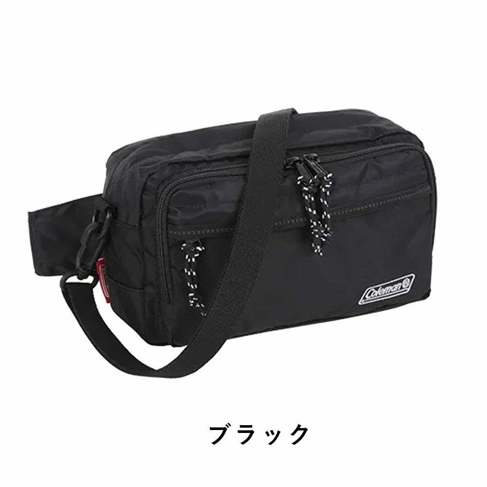 コールマンウエストバッグボディバッグショルダーバッグColemanWALKERPOUCHメンズレディースウエストポーチ2WAYおしゃれ人気ブランド大人ウォーカーポーチ