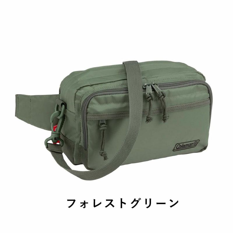 コールマンウエストバッグボディバッグショルダーバッグColemanWALKERPOUCHメンズレディースウエストポーチ2WAYおしゃれ人気ブランド大人ウォーカーポーチ
