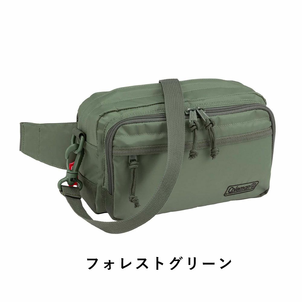 コールマンウエストバッグボディバッグショルダーバッグColemanWALKERPOUCHメンズレディースウエストポーチ2WAYおしゃれ人気ブランド大人ウォーカーポーチ