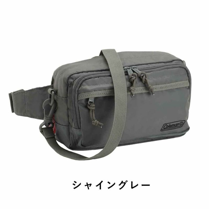コールマンウエストバッグボディバッグショルダーバッグColemanWALKERPOUCHメンズレディースウエストポーチ2WAYおしゃれ人気ブランド大人ウォーカーポーチ