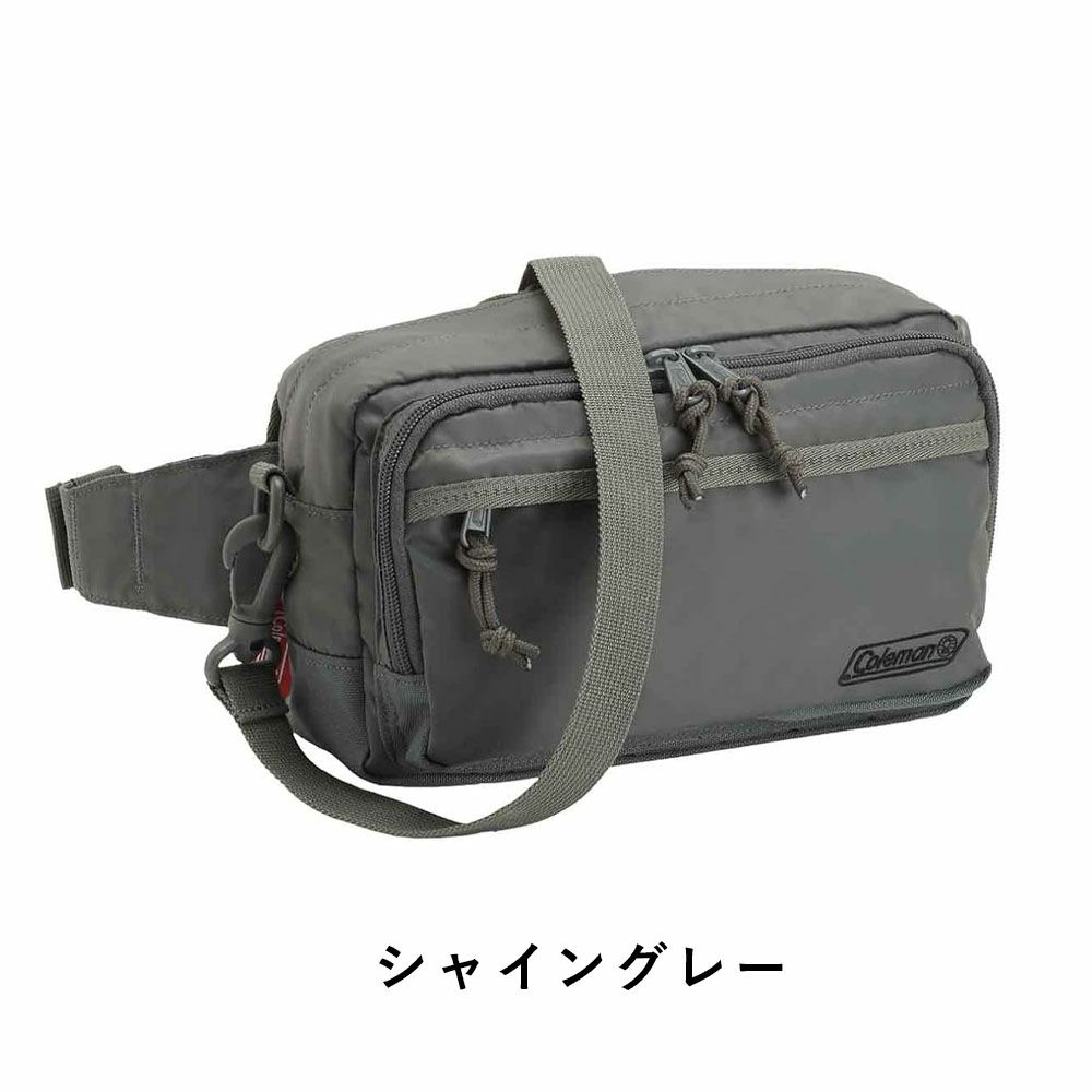 コールマンウエストバッグボディバッグショルダーバッグColemanWALKERPOUCHメンズレディースウエストポーチ2WAYおしゃれ人気ブランド大人ウォーカーポーチ
