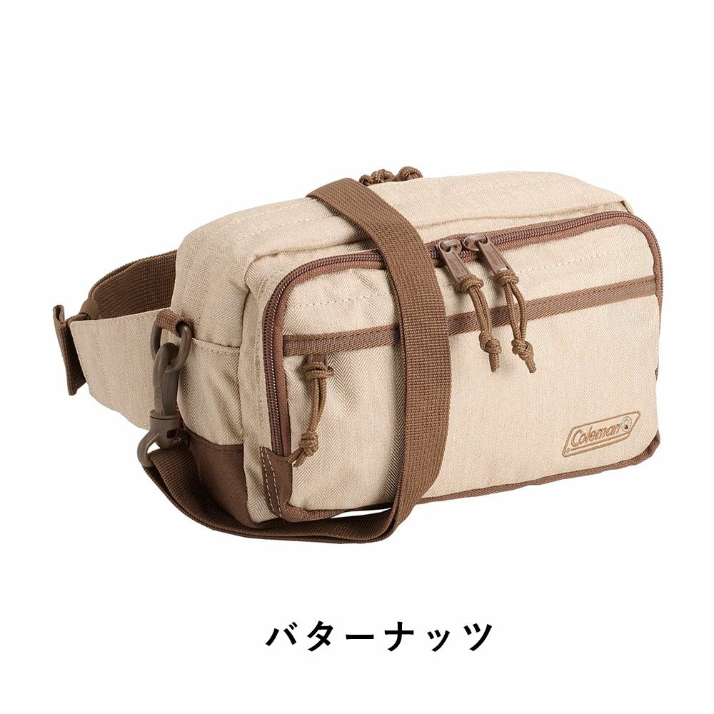 コールマンウエストバッグボディバッグショルダーバッグColemanWALKERPOUCHメンズレディースウエストポーチ2WAYおしゃれ人気ブランド大人ウォーカーポーチ