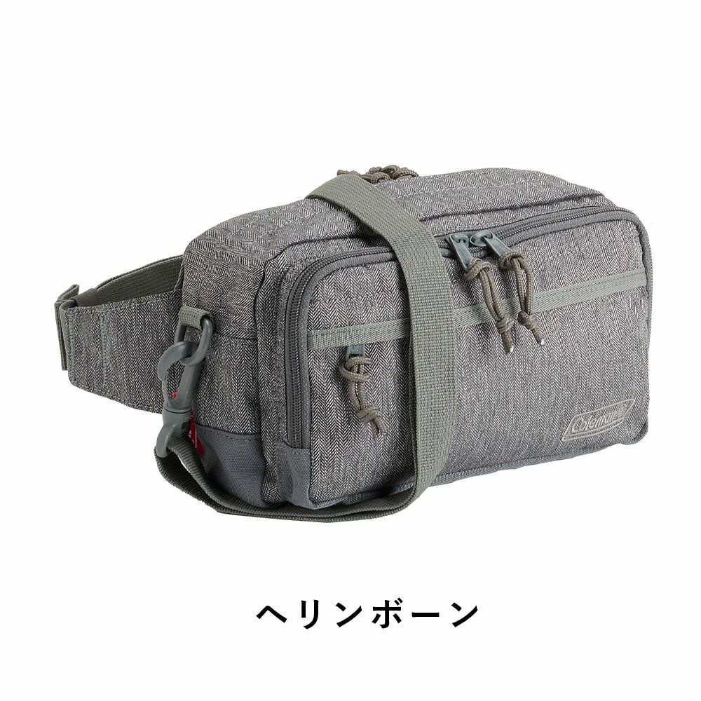 コールマンウエストバッグボディバッグショルダーバッグColemanWALKERPOUCHメンズレディースウエストポーチ2WAYおしゃれ人気ブランド大人ウォーカーポーチ