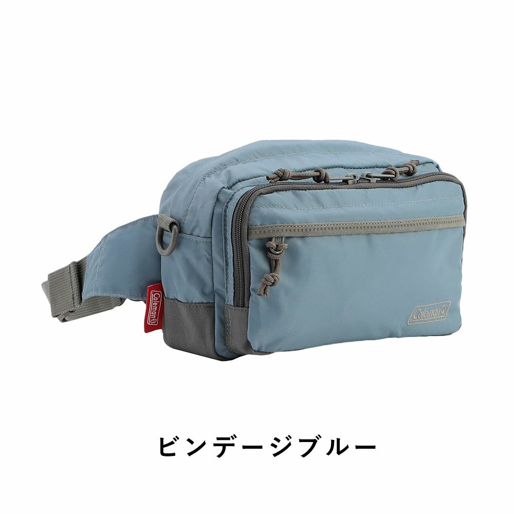 コールマンウエストバッグボディバッグショルダーバッグColemanWALKERPOUCHメンズレディースウエストポーチ2WAYおしゃれ人気ブランド大人ウォーカーポーチ