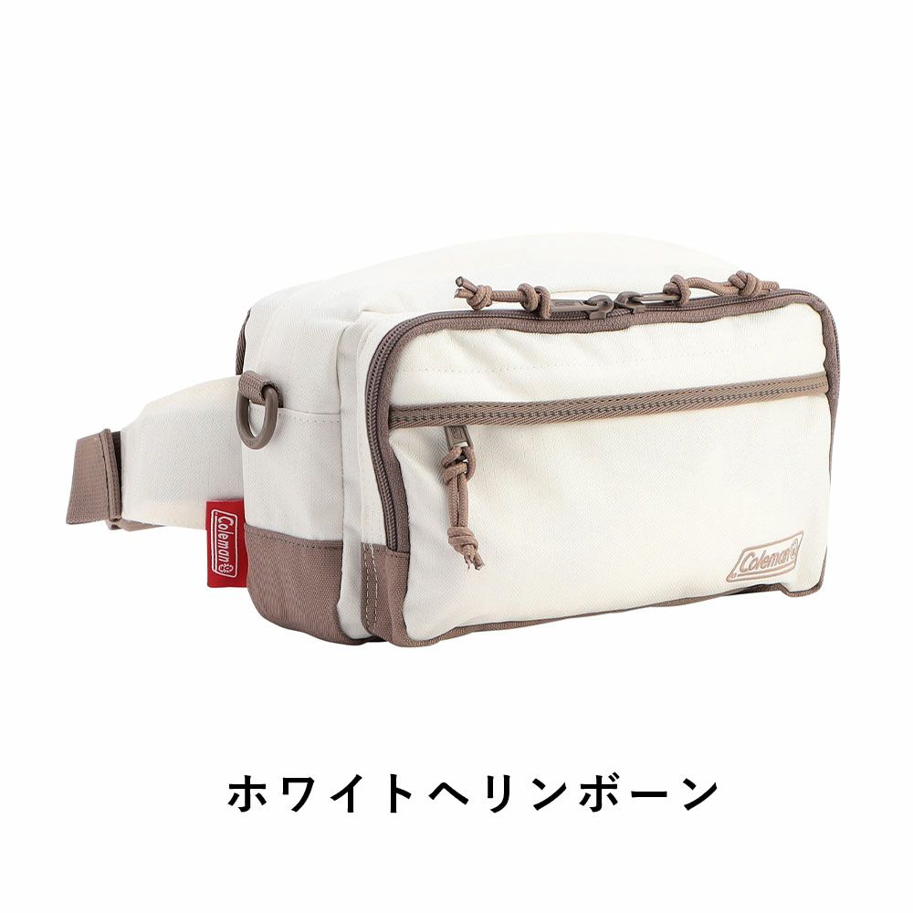 コールマンウエストバッグボディバッグショルダーバッグColemanWALKERPOUCHメンズレディースウエストポーチ2WAYおしゃれ人気ブランド大人ウォーカーポーチ